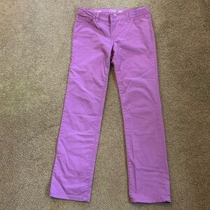 Cherokee Kid Girls skinny purple jean size 16